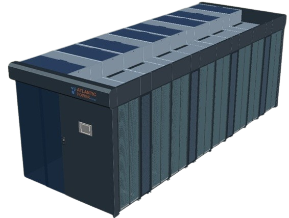 ATP Aisle Containment System
