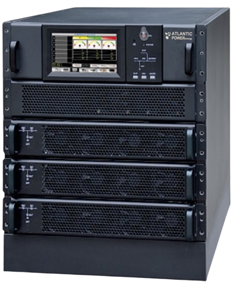 ATP Modular DM Rack (10–90 kVA)