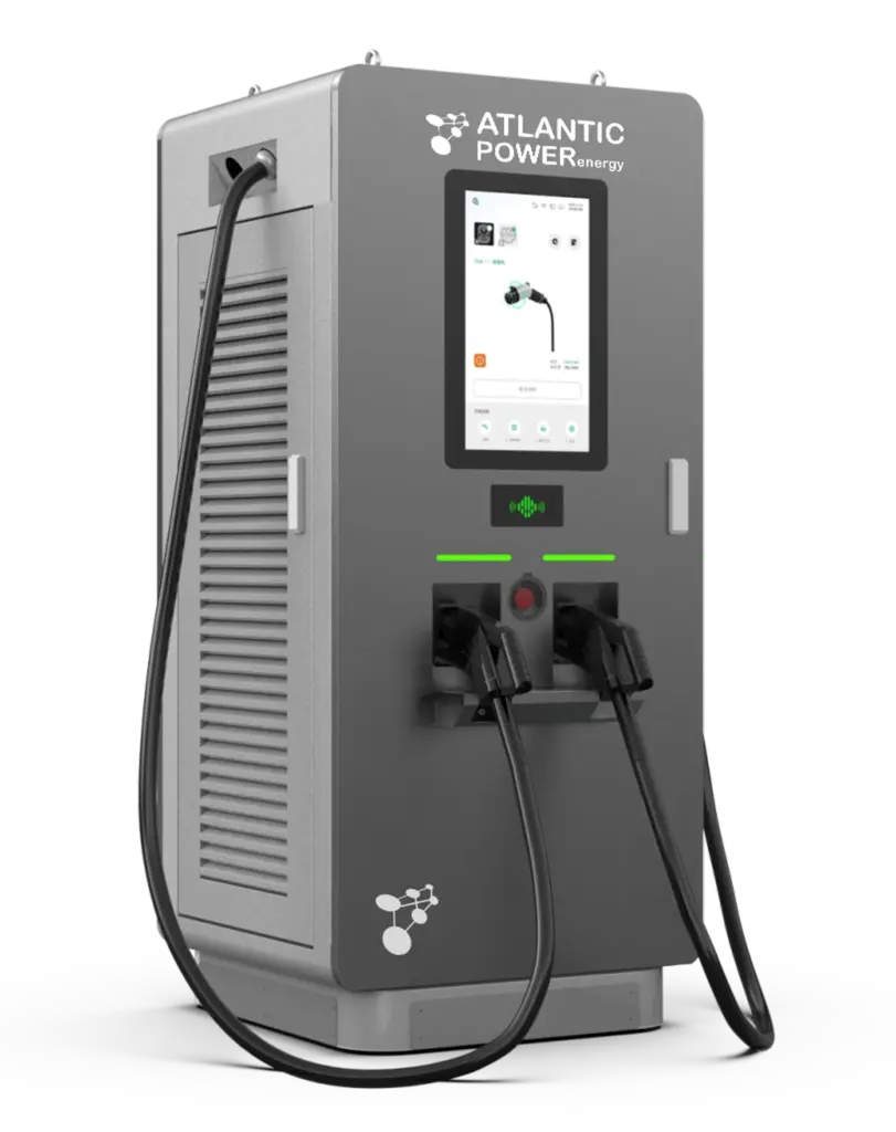 ATP 2 Guns DC EV Charging Station