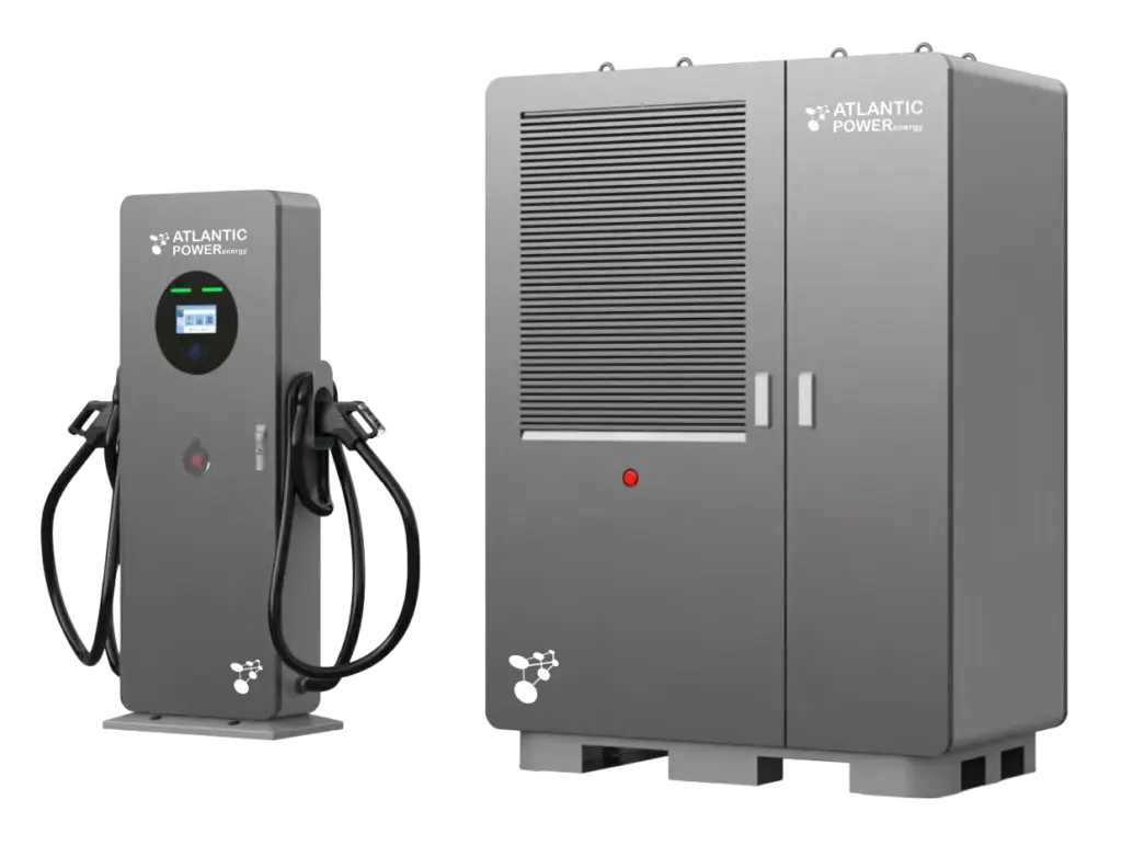ATP FLOOR-MOUNTED SPLIT DC EV Charger Station