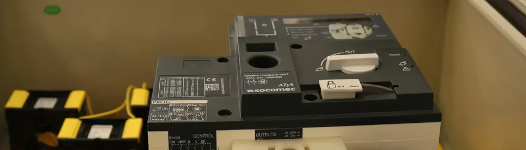 Instalacion sistema ATS respaldo eléctrico El Salvador