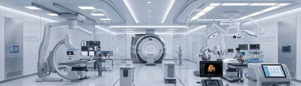 Sistema de respaldo eléctrico con UPS industriales y generadores para hospitales